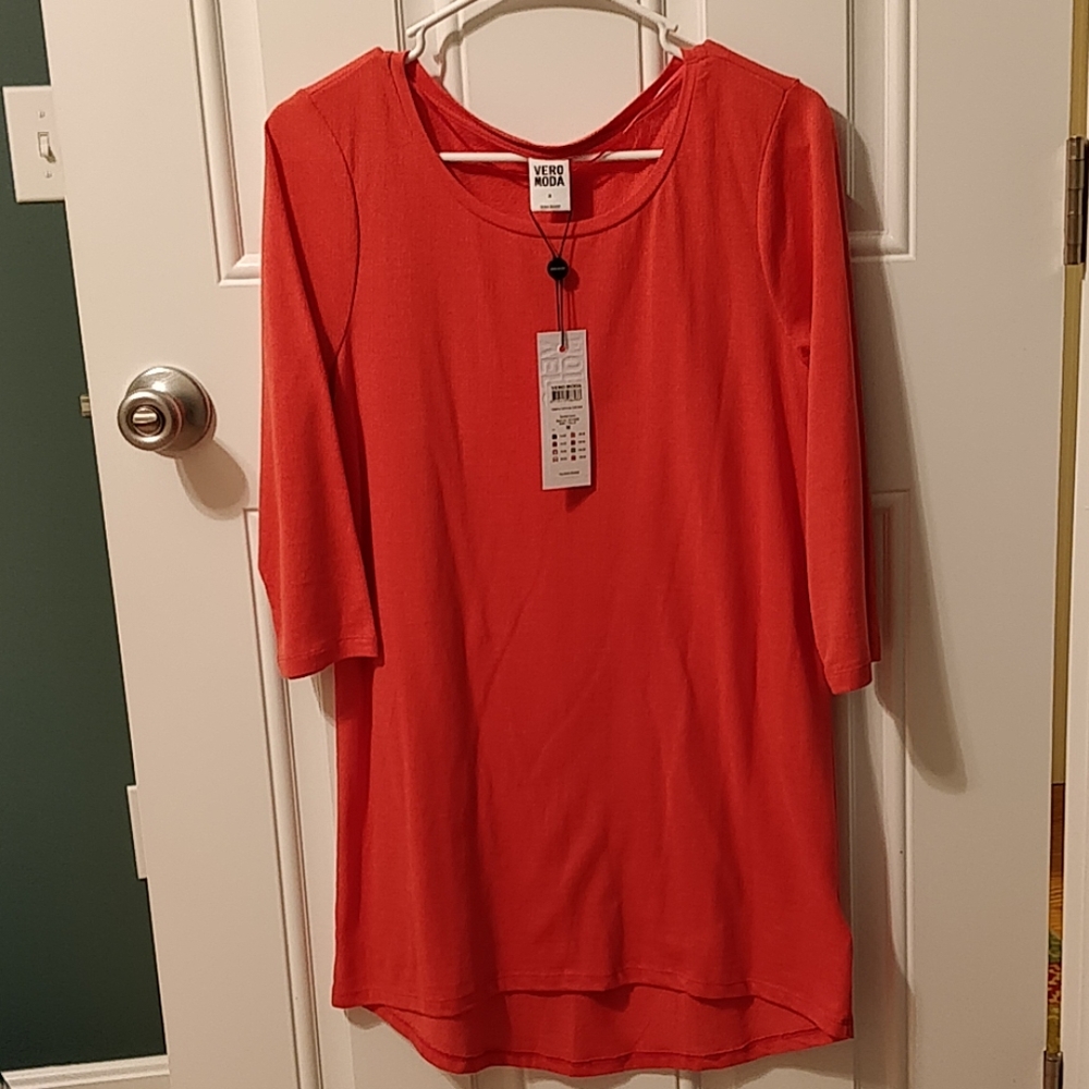 Vero Moda 3/4 top NWT